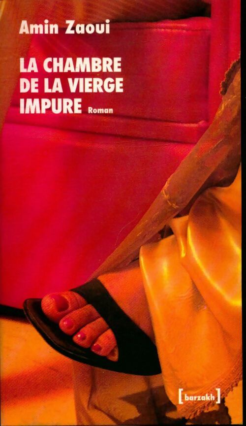Livrenpoche : La chambre de la vierge impure - Amin Zaoui - Livre