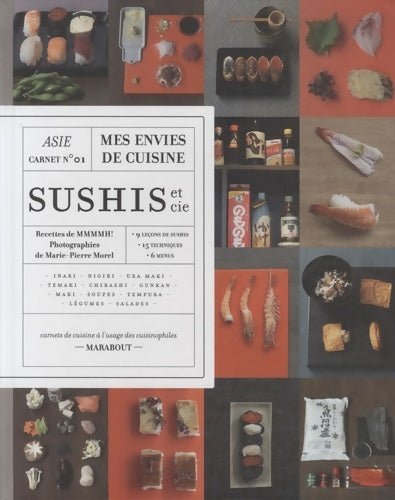 Livrenpoche : Sushis - Collectif - Livre