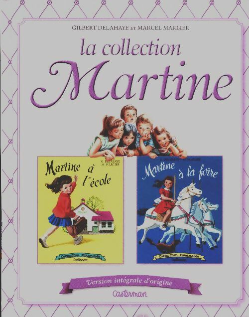 Livrenpoche : Martine a L'école - Martine a la foire - Delahaye Marlier - Livre