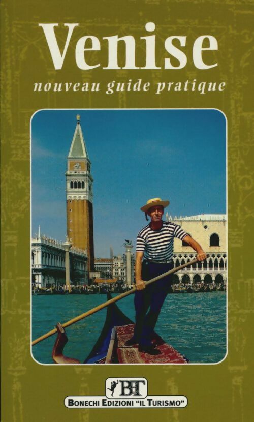 Livrenpoche : Venise. Nouveau guide pratique - Vittorio Serra - Livre