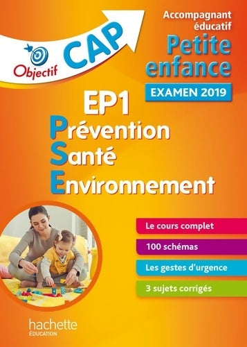 Livrenpoche : EP1 PSE Accompagnant éducatif petite enfance 19 - Martine Cerrato - Livre