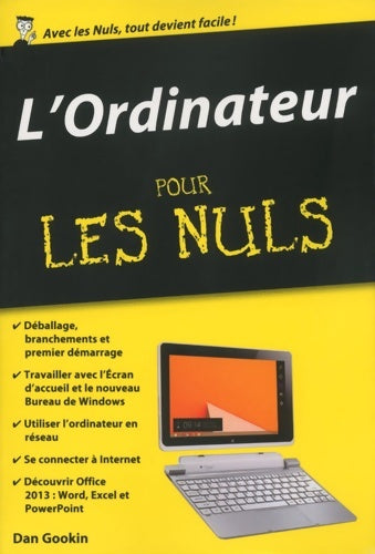 Livrenpoche : L'ordinateur pour les nuls - Dan Gookin - Livre