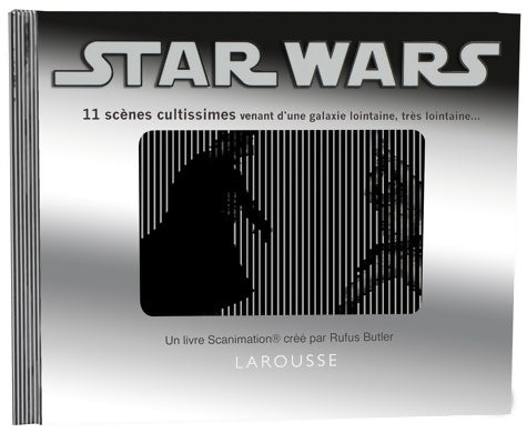 Livrenpoche : Star Wars. 11 scènes cultissimes venant d'une galaxie lointaine très lointaine - Collectif - Livre