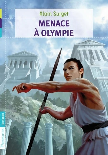 Livrenpoche : Menace à Olympie - Alain Surget - Livre