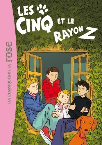 Les cinq et le rayon Z - Claude Voilier - Livre