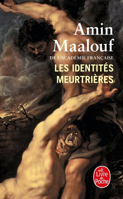 Livrenpoche : Les identités meurtrières - Amin Maalouf - Livre
