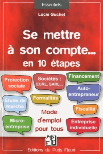 Livrenpoche : Se mettre à son compte... en 10 étapes - Lucie Guchet - Livre