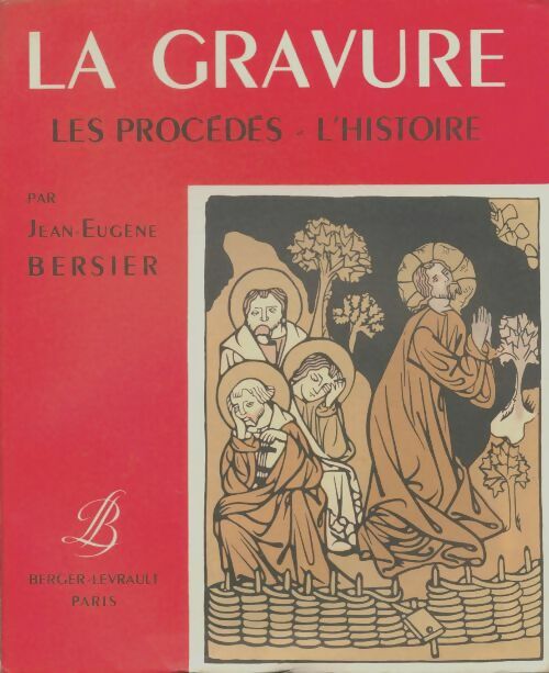 Livrenpoche : La gravure - Jean-E Bersier - Livre