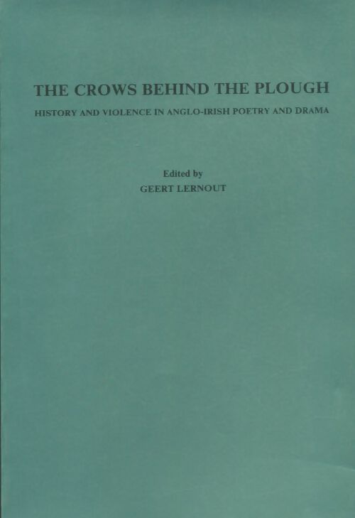 Livrenpoche : The crows behind the plough - Geert Lernout - Livre