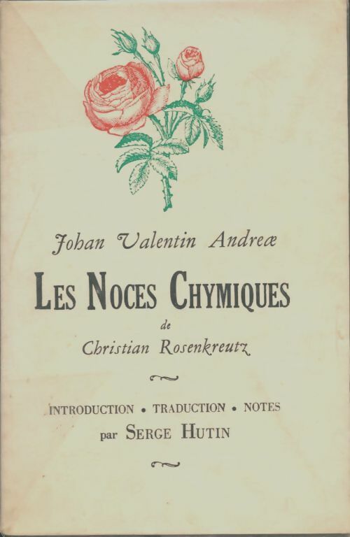 Livrenpoche : Les noces chymiques - Christian Rosenkreutz - Livre