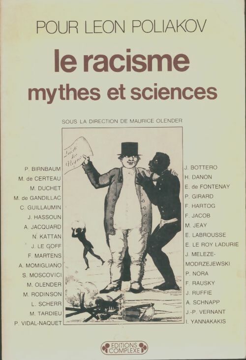 Livrenpoche : Le racisme mythes et sciences - Collectif - Livre