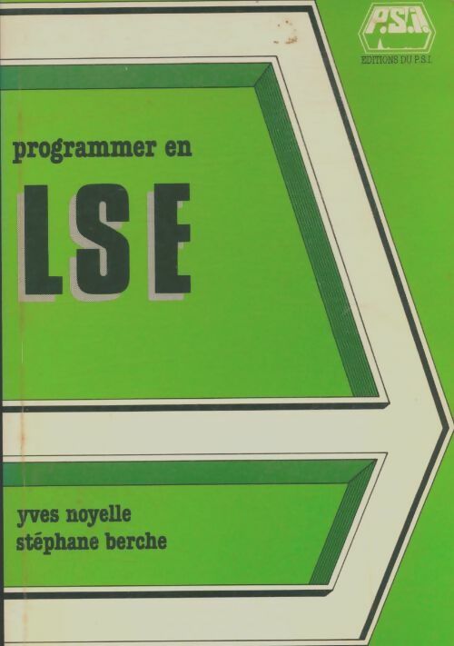 Livrenpoche : Programmer en LSE - Yves Noyelle - Livre