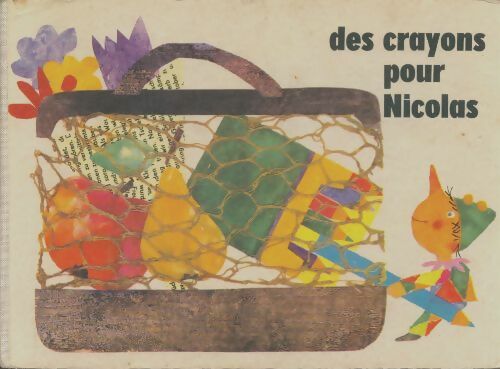 Livrenpoche : Des crayons pour Nicolas - Steffi Bluhm - Livre