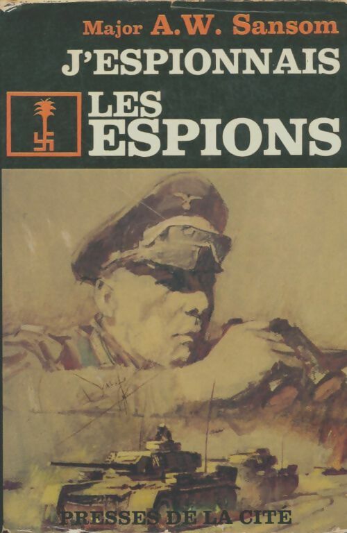 Livrenpoche : J'espionnais les espions - A.W Sansom - Livre