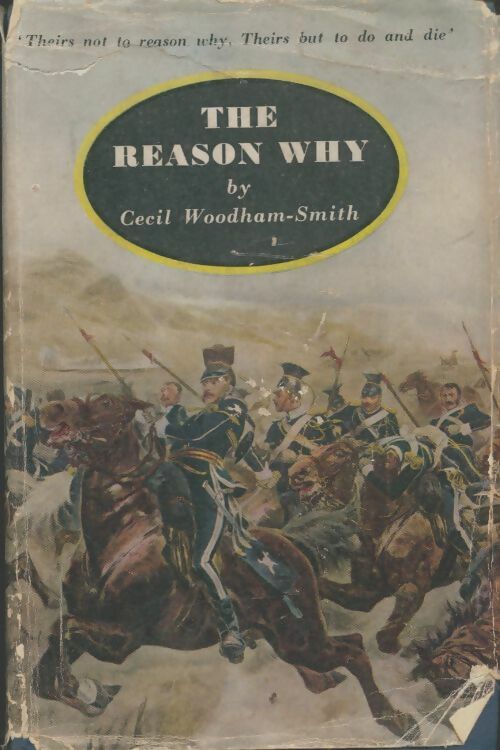Livrenpoche : The reason why - Cecil Woodham-Smith - Livre
