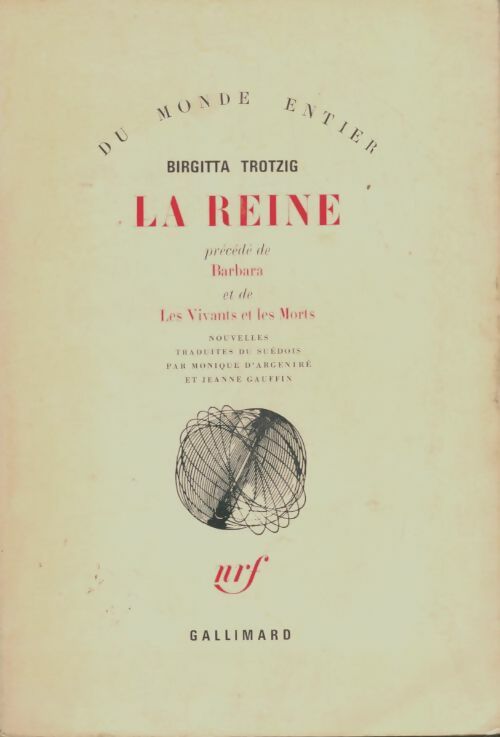 Livrenpoche : La reine - Birgitta Trotzig - Livre