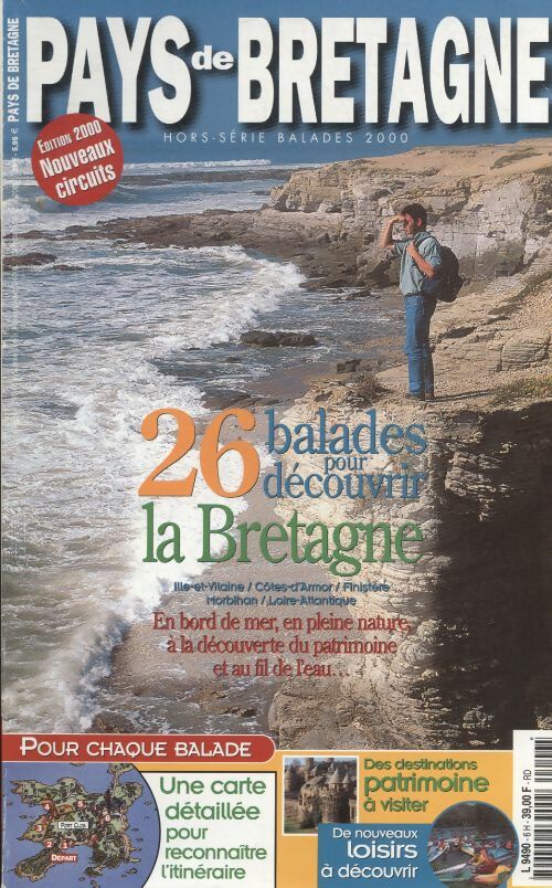 Livrenpoche : Pays de Bretagne hors série Balades n°6 : - Collectif - Livre