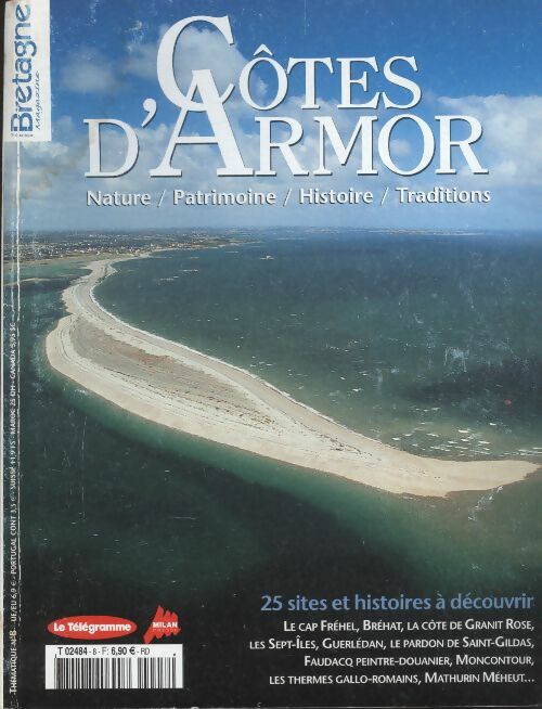 Livrenpoche : Bretagne magazine hors série n°8 : Côtes d'Armor 2004 - Collectif - Livre