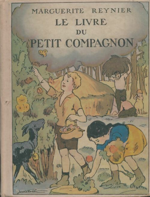 Livrenpoche : Le livre du petit compagnon - Marguerite Reynier - Livre