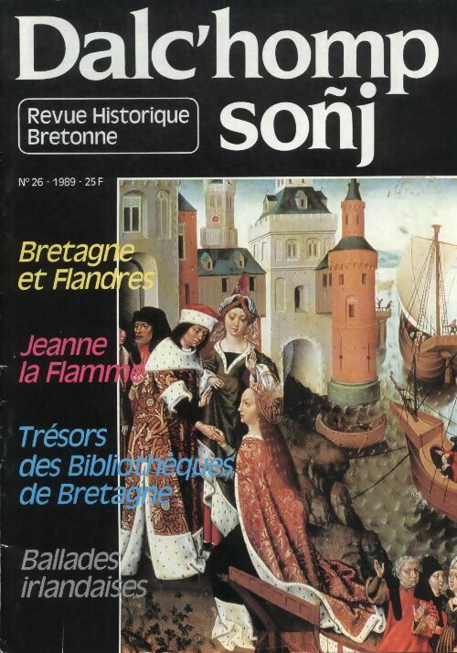 Livrenpoche : Dalc'homp sonj n°26 - Collectif - Livre