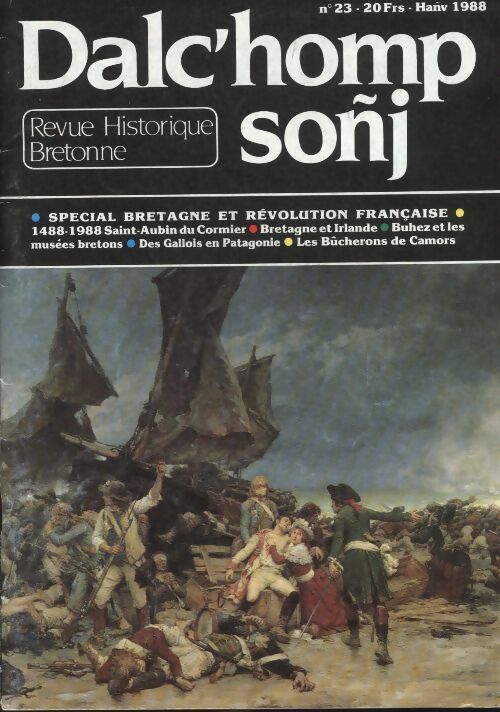 Livrenpoche : Dalc'homp sonj n°23 - Collectif - Livre