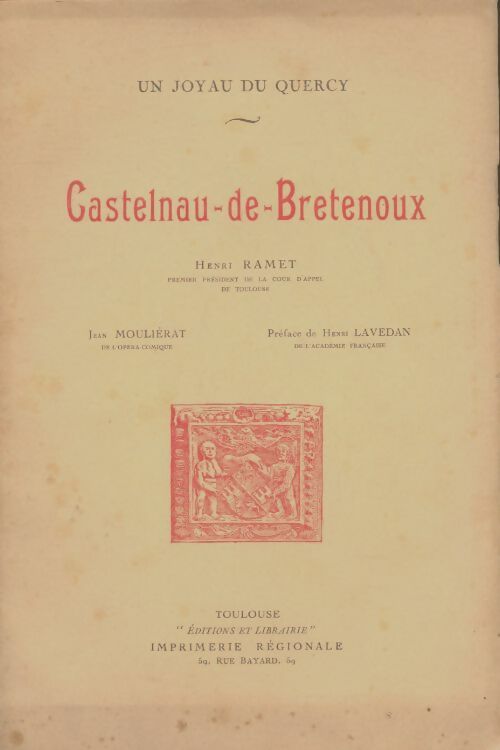 Livrenpoche : Castelnau-de-Bretenoux - Henri Ramet - Livre