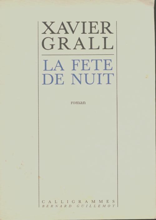 Livrenpoche : La fête de nuit - Xavier Grall - Livre