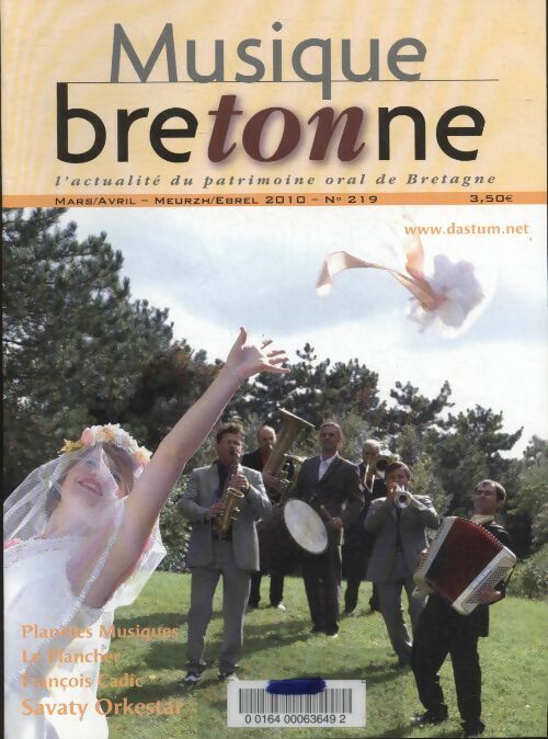 Livrenpoche : Musique bretonne n°219 - Collectif - Livre