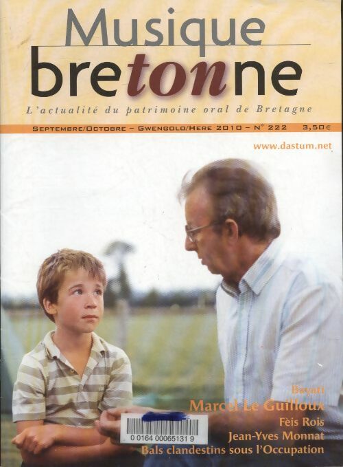 Livrenpoche : Musique bretonne n°222 - Collectif - Livre