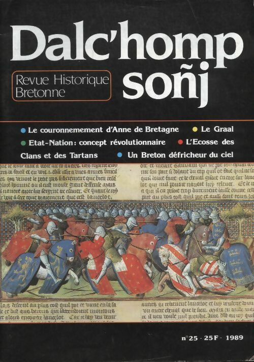Livrenpoche : Dalc'homp sonj n°25 - Collectif - Livre