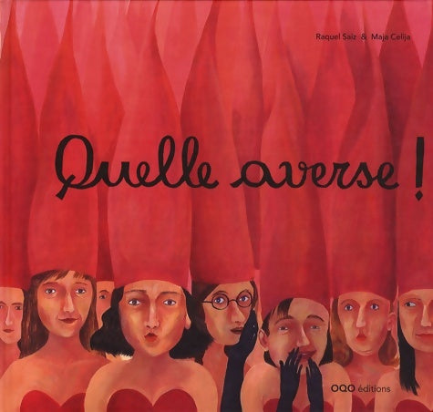 Livrenpoche : Quelle averse ! - Raquel Saiz - Livre