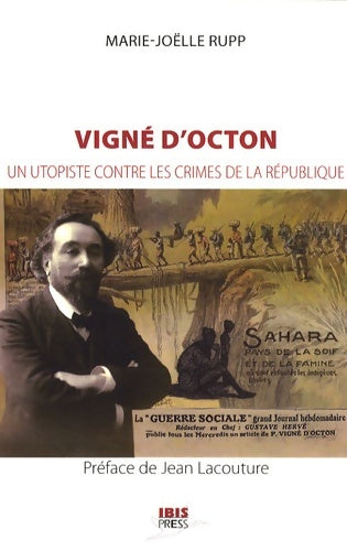 Livrenpoche : Vigné d'Octon. Un utopiste contre les crimes de la république - Marie-Joëlle Rupp - Livre