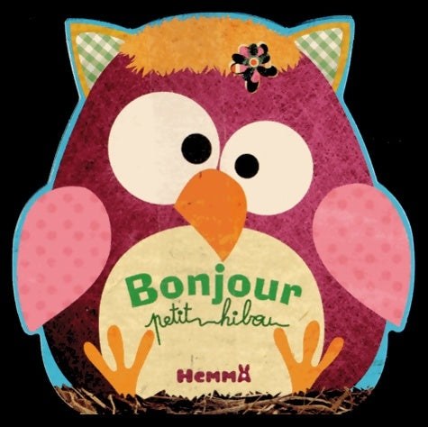 Livrenpoche : Bonjour petit hibou - Nadine Piette - Livre