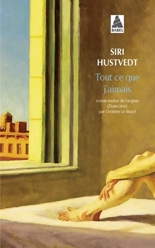 Livrenpoche : Tout ce que j'aimais - Siri Hustvedt - Livre