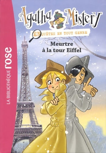 Livrenpoche : Agatha Mistery Tome V : meurtre à la tour Eiffel - Sir Steve Stevenson - Livre