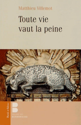 Livrenpoche : Toute vie vaut la peine - Matthieu Villemot - Livre