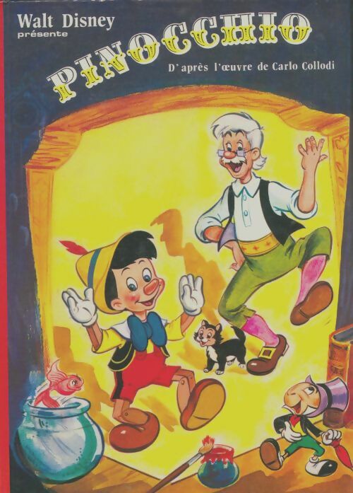 Livrenpoche : Pinocchio - Carlo Collodi, Carlo Collodi - Livre
