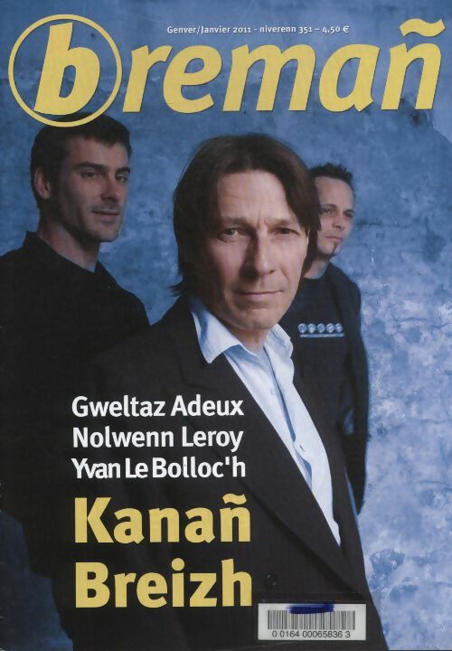 Livrenpoche : Breman n°351 - Collectif - Livre
