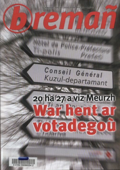 Livrenpoche : Breman n°352 - Collectif - Livre