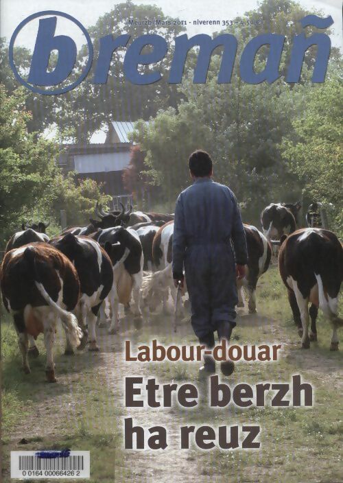 Livrenpoche : Breman n°353 - Collectif - Livre