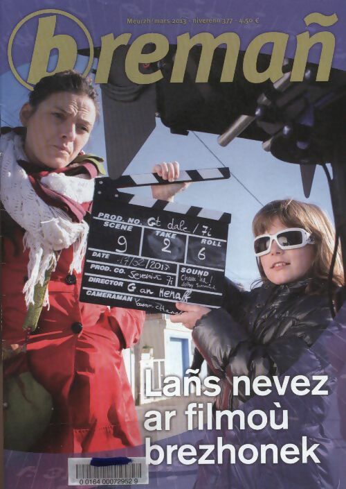 Livrenpoche : Breman n°377 - Collectif - Livre