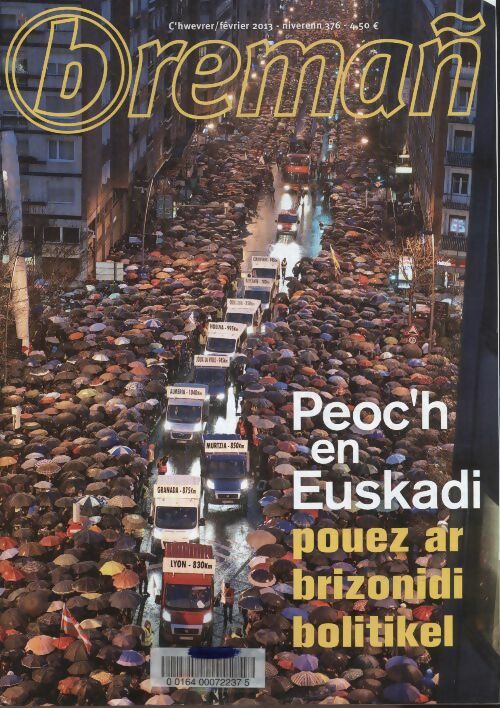 Livrenpoche : Breman n°376 - Collectif - Livre