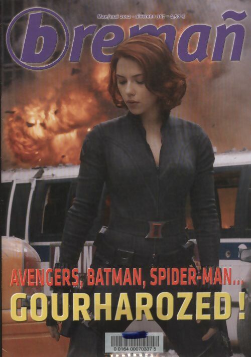 Livrenpoche : Breman n°367 - Collectif - Livre
