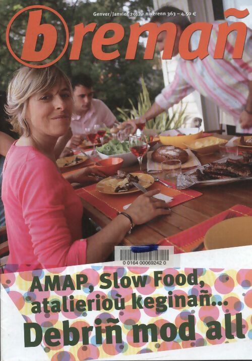 Livrenpoche : Breman n°363 - Collectif - Livre