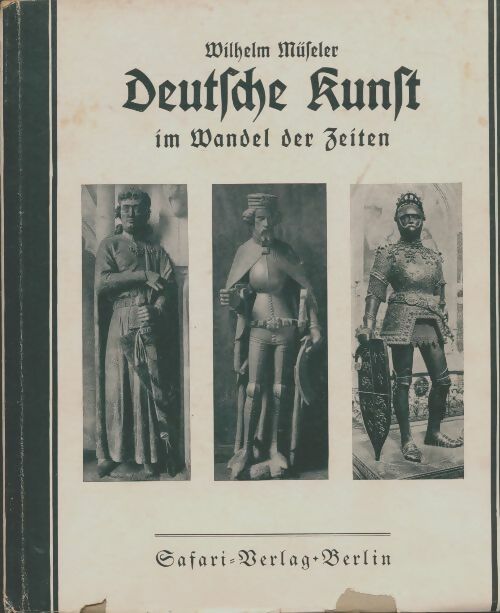 Livrenpoche : Deutsch kunft im Wandel der Zeiten - Wihelm Mufeler - Livre