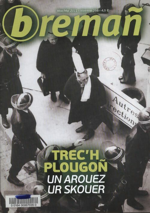 Livrenpoche : Breman n°355 - Collectif - Livre