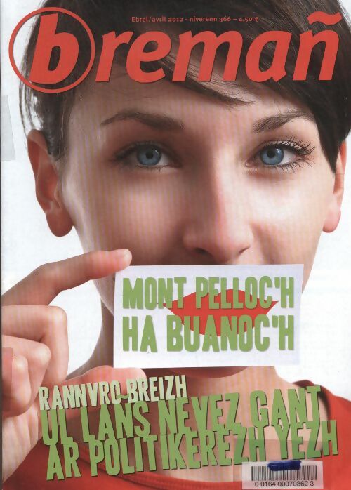 Livrenpoche : Breman n°366 - Collectif - Livre