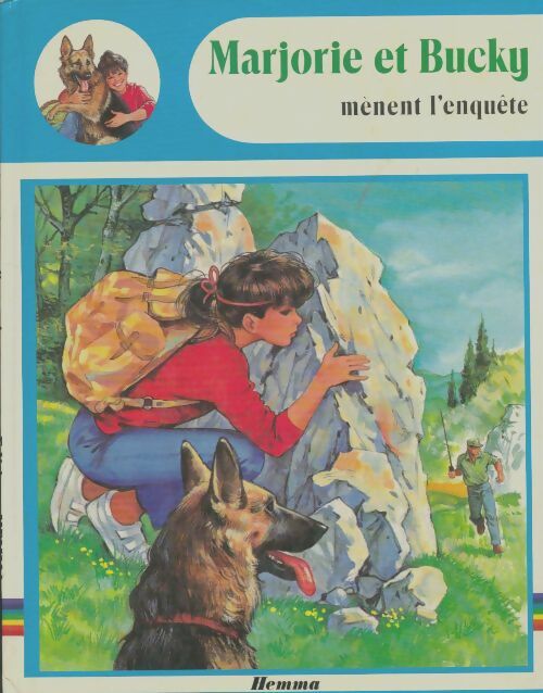 Livrenpoche : Marjorie et Bucky mènent l'enquête - Joelle Barnabe-Dauvister - Livre