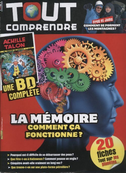 Livrenpoche : Tout comprendre n°14 : La mémoire, comment ça fonctionne ? - Collectif - Livre