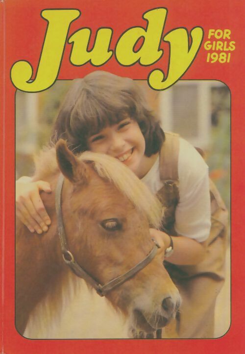 Livrenpoche : Judy for girls 1981 - Collectif - Livre